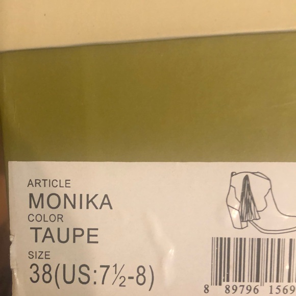 Spring Step Boots, Taupe Suede, Size 7-1/2, Patrizia - Picture 5 of 6